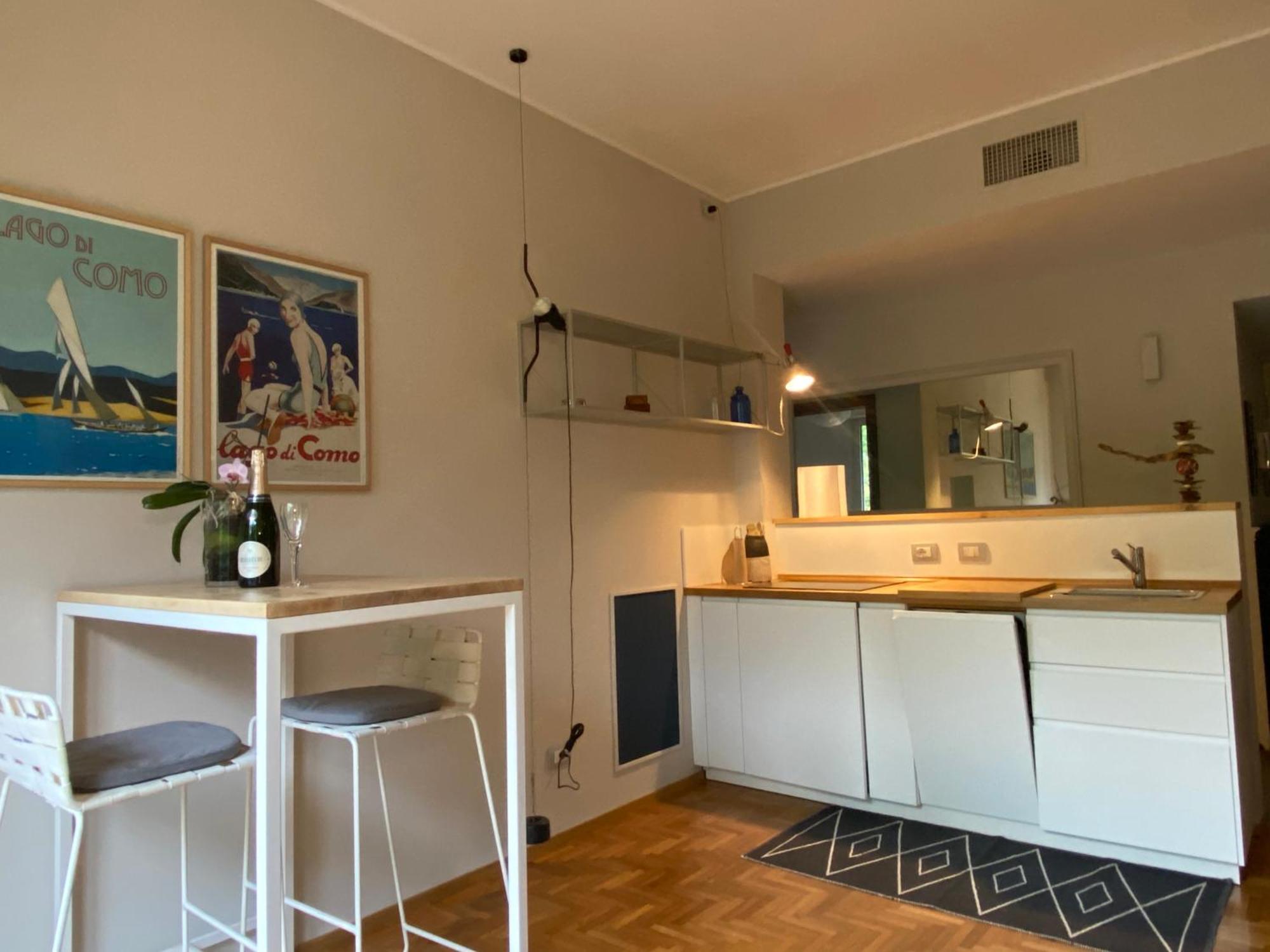 Cosy In The Park Como Exterior foto