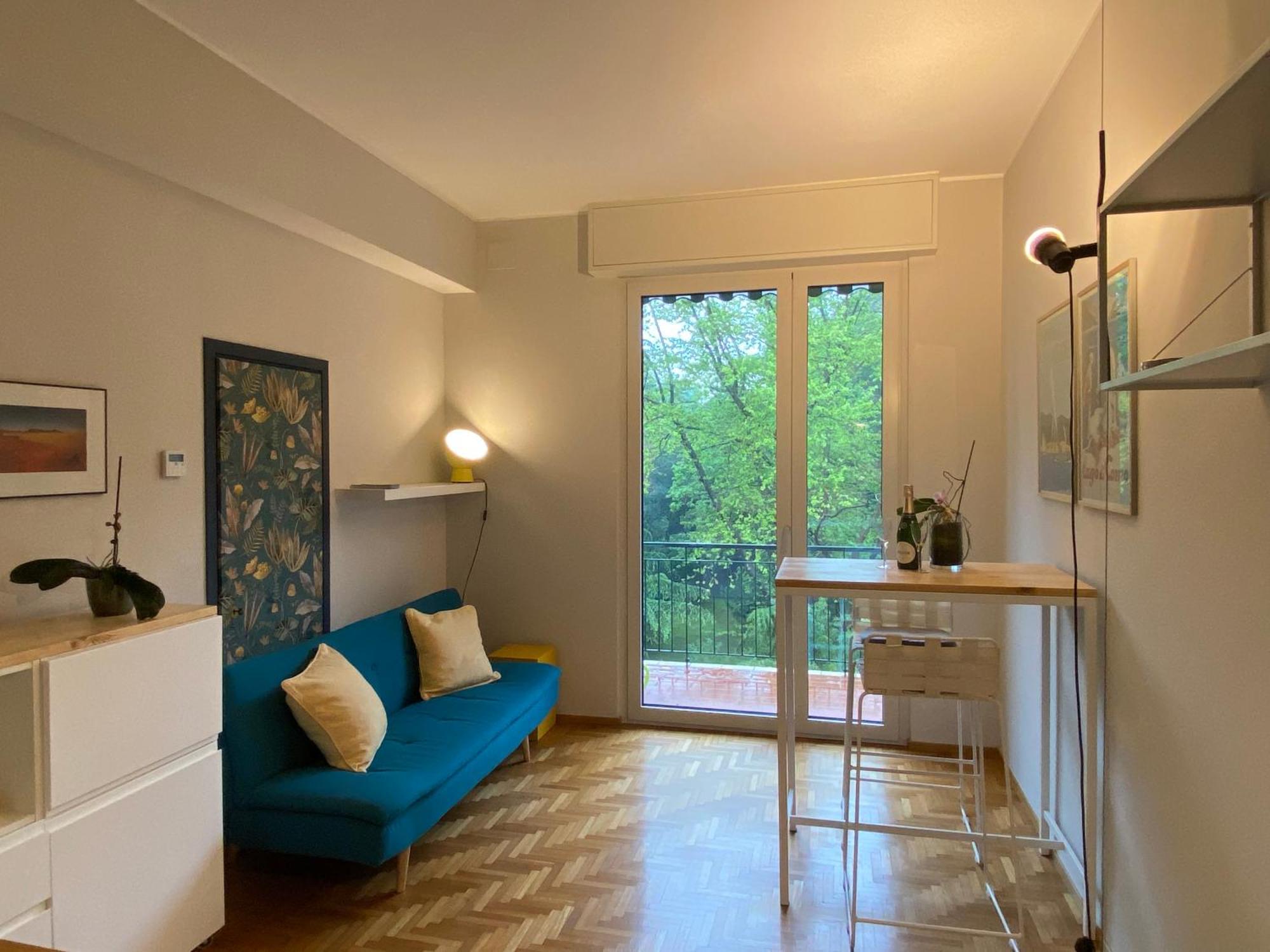 Cosy In The Park Como Exterior foto
