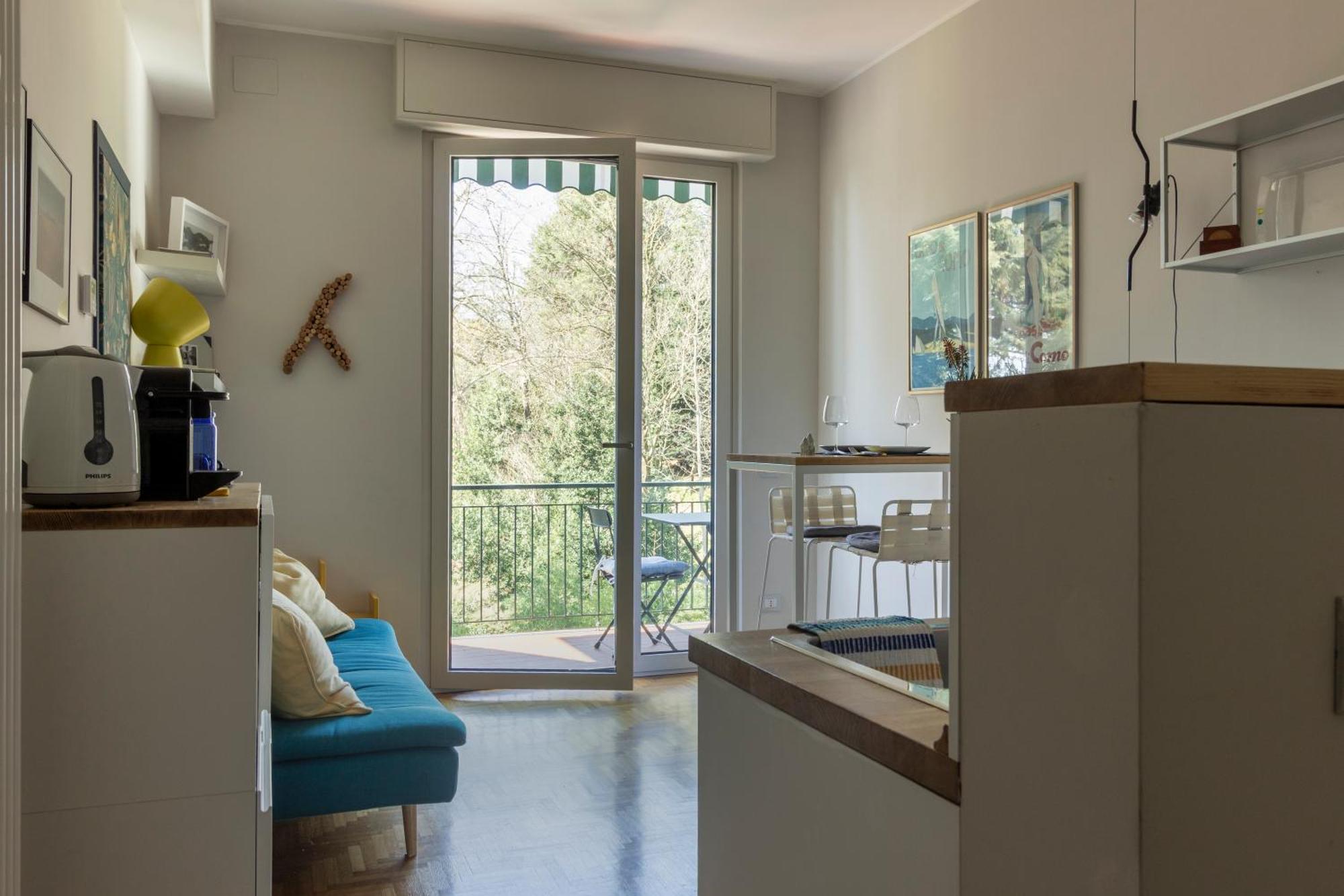 Cosy In The Park Como Exterior foto